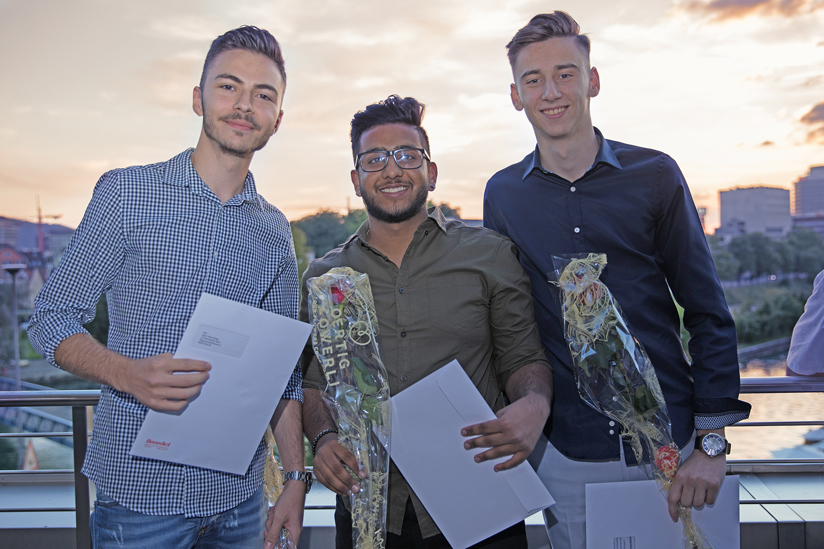 Diplomfeier Benedict / BVS Zürich, 12. Juli 2018